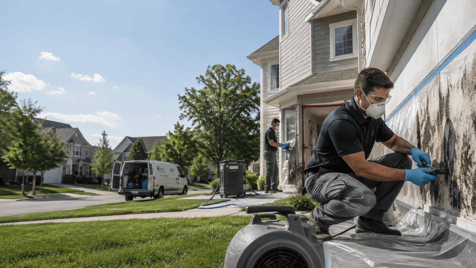 Mold Inspection company in Fernwood, MS